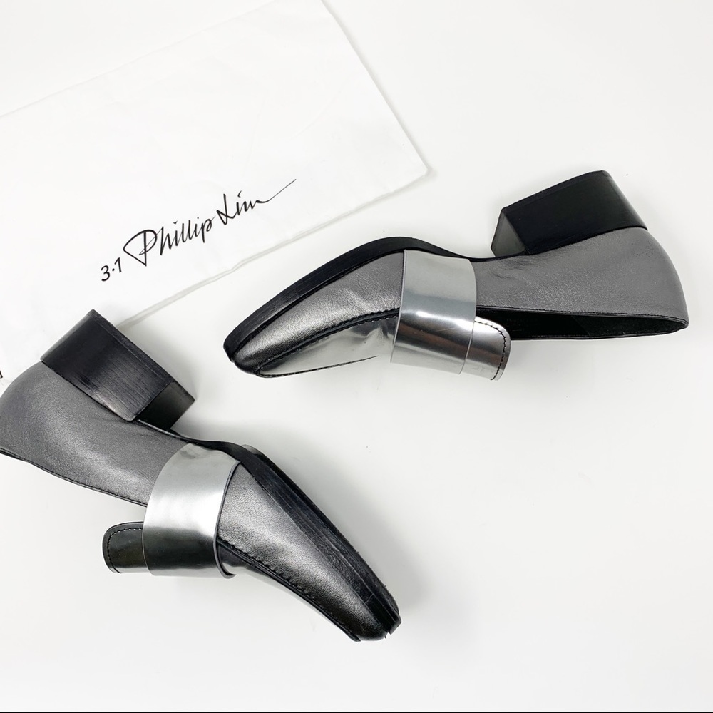 3.1 Phillip Lim Quinn Loafers - Picture 5 of 8